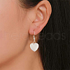 Natural Freshwater Shell Pendants SHEL-CJ0001-03-7