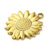 Ion Plating(IP) 304 Stainless Steel Pendants STAS-K293-06G-2