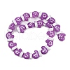 Handmade Lampwork Enamel Beads LAMP-R004-07D-2