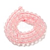 Natural Rose Quartz Beads Strands G-Z047-C03-05-3