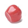 Resin Iron Pendants RESI-D280-11-2