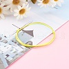 Adjustable Nylon Thread Multi-strand Bracelet Making AJEW-JB00916-5