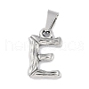 Non-Tarnish 304 Stainless Steel Pendants STAS-F235-01P-E-1