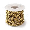 Ion Plating(IP) 304 Stainless Steel Rhombus Link Chains CHS-E012-02G-3