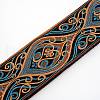 Embroidery Polyester Ribbons OCOR-WH0064-01A-WH-2