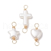 3Pcs 3 Styles Acrylic Connector Charms PALLOY-JF02732-01-1