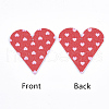 PU Leather Big Pendants FIND-S299-46C-1