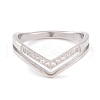 304 Stainless Steel Finger Ring for Women RJEW-C086-14-P-2