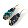 Bohemian Emperor Stone Teardrop Dangle Earrings HQ3586-3-2