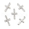 Alloy Rhinestone Pendants ALRI-C007-09P-1