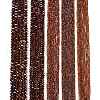 Electroplate Glass Beads Strands EGLA-A044-T3mm-A02-2