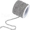 Unicraftale 304 Stainless Steel Figaro Chains CHS-UN0001-09-1