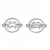 Tarnish Resistant 201 Stainless Steel Links connectors STAS-N087-22-05P-2