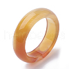Natural Agate Rings G-S279-42F-3