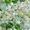 DIY Lampwork Beads & Glass Seed Beds Jewelry Making Findings Kits SEED-K010-01G-2