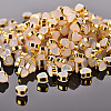 Silicone Belt Earring Backs SIL-T002-001G-1