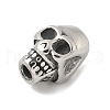 304 Stainless Steel European Beads STAS-S183-05D-AS-2