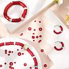 Handmade Polymer Clay Beads CLAY-US0001-02C-4