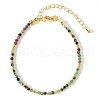Bohemian Style Mixed Stone Beaded Bracelets Women's Fashion Accessory WQ4468-4-1