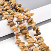 Natural Yellow Opal Beads Strands G-T140-61-1