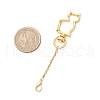 2Pcs 2 Colors Cat Alloy Swivel Lobster Clasps HJEW-JM03382-3