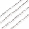 Tarnish Resistant 304 Stainless Steel Cable Chains CHS-L024-021P-3