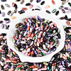 Baking Paint Glass Seed Beads SEED-N008-06-2