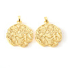 Brass Pendants KK-I672-02D-1