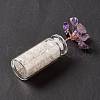 Chip Natural Quartz Crystal & Amethyst Display Decorations DJEW-D005-01R-01-4