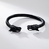 304 Stainless Steel Open Cuff Bracelets ZK9473-1-3