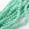 Natural & Dyed Jade Beads Strands GSR055-2