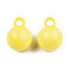 Opaque Acrylic Round Pendants SACR-Q099-M02A-2