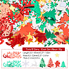 SUNNYCLUE 8 Sets Christmas Theme Plastic Cabochons KY-SC0002-22-2
