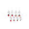 Resin & Acrylic Mobile Straps HJEW-BC00031-7