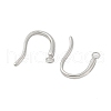 304 Stainless Steel Ear Wire STAS-L022-384P-2