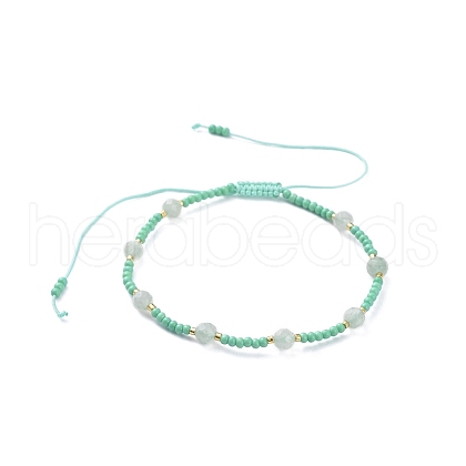 Adjustable Braided Bead Bracelets BJEW-JB04902-01-1