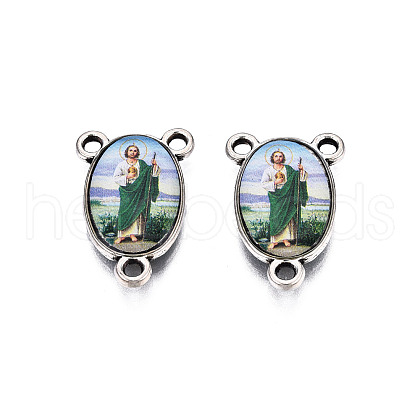 Alloy Chandelier Component Links PALLOY-R097-AS05-1