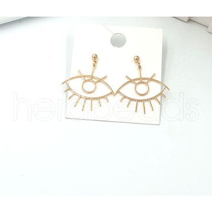 Alloy Ear Studs EJEW-E216-23G-1