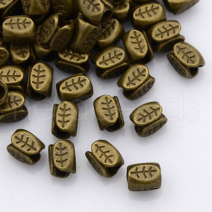 Tibetan Style Alloy Beads K092E071-1