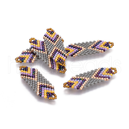 MIYUKI & TOHO Handmade Japanese Seed Beads Links SEED-A027-D28-1
