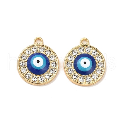 Alloy Enamel Pendants ENAM-K069-40G-1