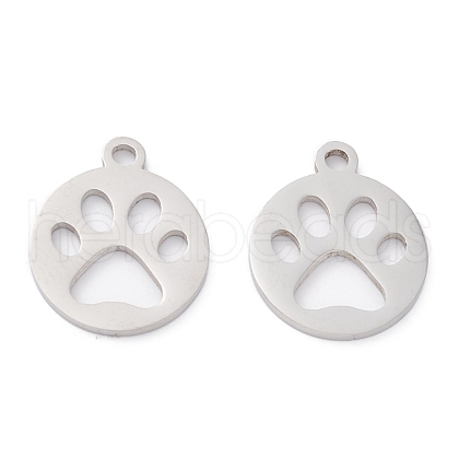 Non-Tarnish 201 Stainless Steel Pendants STAS-D451-19P-1