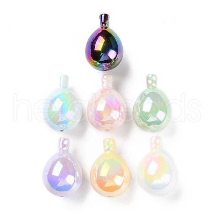 UV Plated Acrylic Beads SACR-C003-03-1