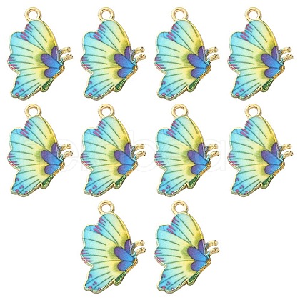 Printed Alloy Pendants FIND-YW0001-70D-1