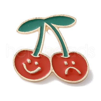 Fruit Series Enamel Pins JEWB-V006-04G-1
