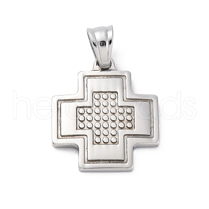 304 Stainless Steel Pendants STAS-L286-04P-1