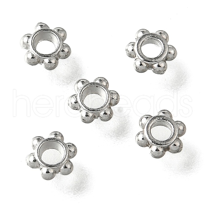 304 Stainless Steel Spacer Beads STAS-U048-01A-P-1