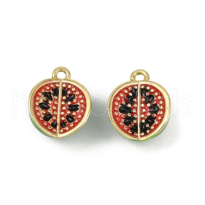 Brass Charms KK-C093-28B-G-1