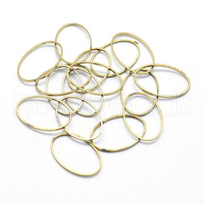 Brass Linking Rings KK-P119-25C-RS-1