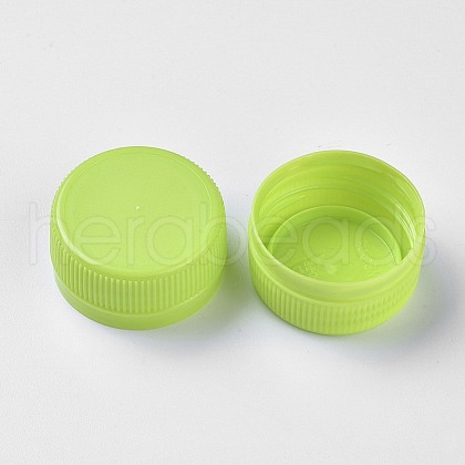Plastic Bottle Caps FIND-WH0043-18D-1